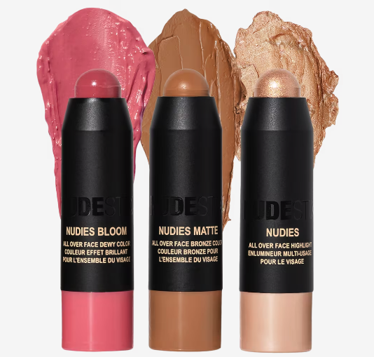 NUDESTIX Roses N’ Honey 3 Piece Mini NUDIES Gift Set